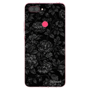 Picasee Xiaomi Mi 8 Lite Hülle - Transparentes Silikon - Dark Romance