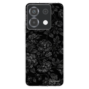 Picasee Xiaomi Poco X6 Hülle - Transparentes Silikon - Dark Romance