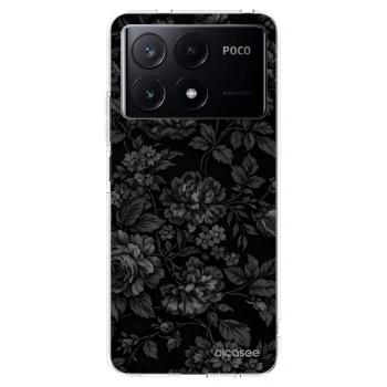 Picasee Xiaomi Poco X6 Pro Hülle - Transparentes Silikon - Dark Romance