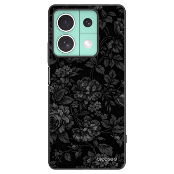 Picasee Xiaomi Redmi Note 13 5G Hülle - Schwarzes Silikon - Dark Romance