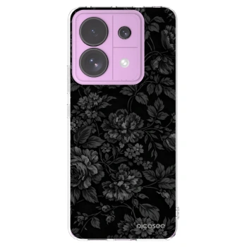 Picasee Xiaomi Redmi Note 13 Pro 5G Hülle - Transparentes Silikon - Dark Romance