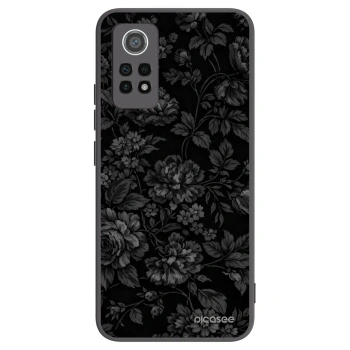 Picasee Xiaomi Redmi Note 12 Pro 4G Hülle - Schwarzes Silikon - Dark Romance