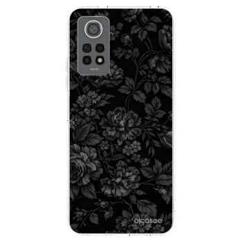 Picasee Xiaomi Redmi Note 12 Pro 4G Hülle - Transparentes Silikon - Dark Romance