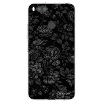 Picasee Xiaomi Redmi Note 11S 5G Hülle - Transparentes Silikon - Dark Romance