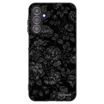 Picasee Samsung Galaxy A15 A156B 5G Hülle - Schwarzes Silikon - Dark Romance