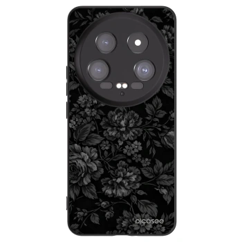 Picasee Xiaomi 14 Ultra Hülle - Schwarzes Silikon - Dark Romance
