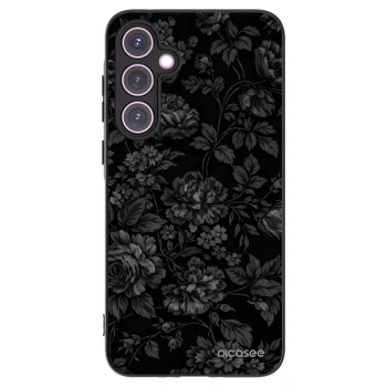 Picasee Samsung Galaxy A35 5G A356B Hülle - Schwarzes Silikon - Dark Romance