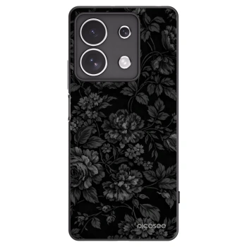 Picasee Xiaomi Redmi Note 13 4G Hülle - Schwarzes Silikon - Dark Romance