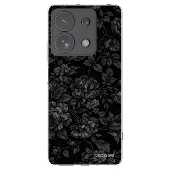 Picasee Xiaomi Redmi Note 13 Pro 4G Hülle - Transparentes Silikon - Dark Romance
