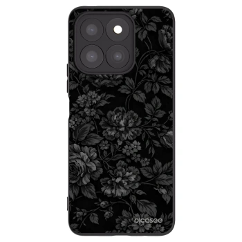 Picasee Honor X8b Hülle - Schwarzes Silikon - Dark Romance