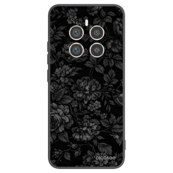 Picasee Realme 12 Pro 5G Hülle - Schwarzes Silikon - Dark Romance
