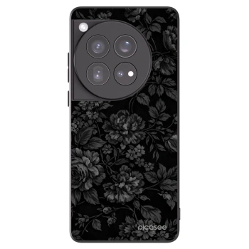 Picasee OnePlus 12 5G Hülle - Schwarzes Silikon - Dark Romance