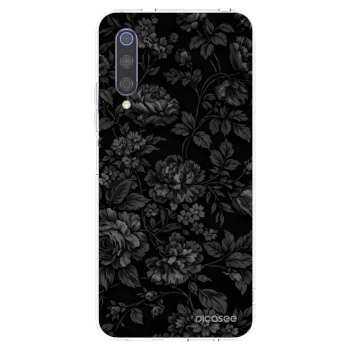 Picasee Xiaomi Mi 9 Hülle - Transparentes Silikon - Dark Romance