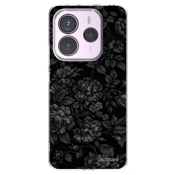 Picasee Xiaomi Redmi Note 14 5G Hülle - Transparentes Silikon - Dark Romance