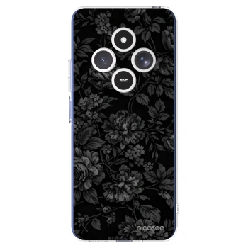 Picasee Xiaomi Redmi 14C Hülle - Transparentes Silikon - Dark Romance