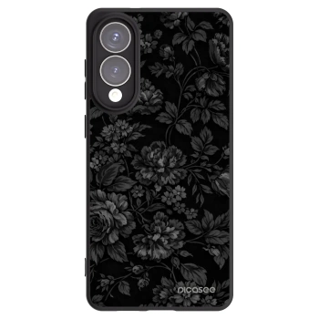 Picasee Samsung Galaxy S25 Edge 5G Hülle - Schwarzes Silikon - Dark Romance