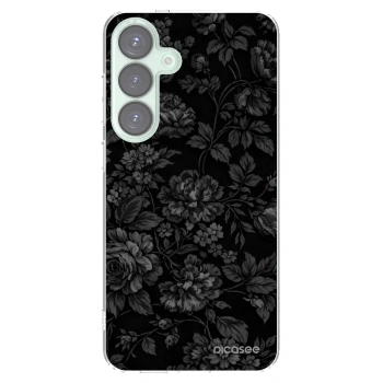 Picasee Samsung Galaxy S25+ 5G Hülle - Transparentes Silikon - Dark Romance