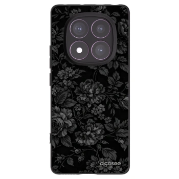 Picasee Xiaomi Redmi Note 14 Pro 4G Hülle - Schwarzes Silikon - Dark Romance
