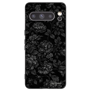 Picasee Google Pixel 8 Pro Hülle - Schwarzes Silikon - Dark Romance