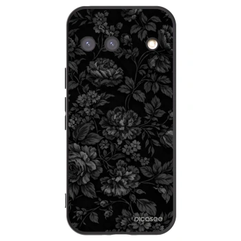 Picasee Google Pixel 9 Hülle - Schwarzes Silikon - Dark Romance