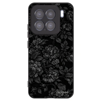 Picasee Xiaomi 15 Hülle - Schwarzes Silikon - Dark Romance