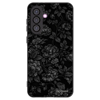 Picasee Samsung Galaxy A36 5G Hülle - Schwarzes Silikon - Dark Romance