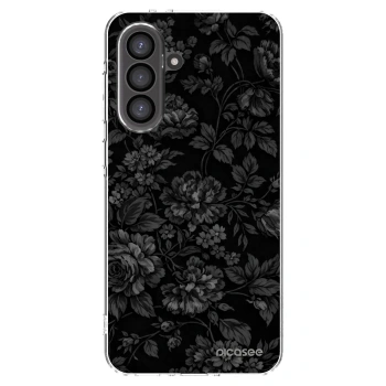Picasee Samsung Galaxy A36 5G Hülle - Transparentes Silikon - Dark Romance