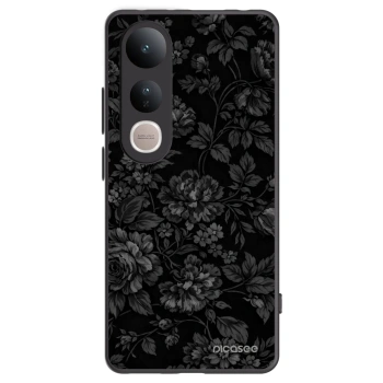 Picasee Vivo V50 Lite 5G Hülle - Schwarzes Silikon - Dark Romance