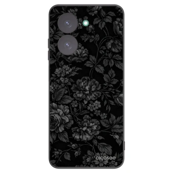 Picasee Xiaomi Redmi A5 Hülle - Schwarzes Silikon - Dark Romance