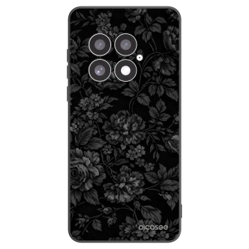 Picasee OnePlus 13 5G Hülle - Schwarzes Silikon - Dark Romance