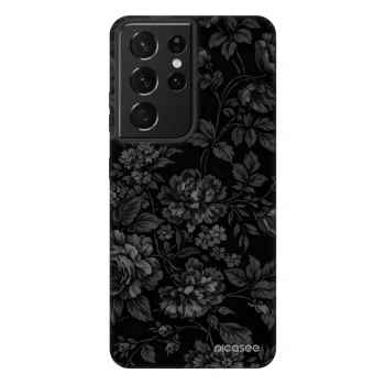 Picasee Fashion Case für Samsung Galaxy S21 Ultra 5G G998B - Dark Romance