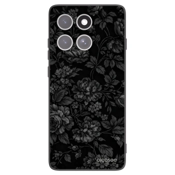 Picasee Motorola Edge 60 Pro Hülle - Schwarzes Silikon - Dark Romance