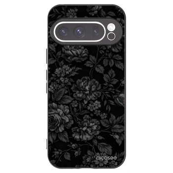 Picasee Google Pixel 9 Pro XL Hülle - Schwarzes Silikon - Dark Romance