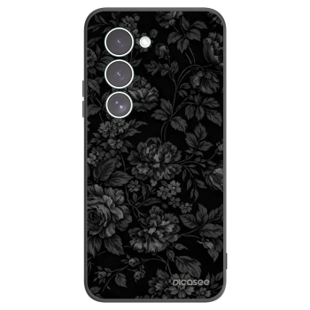 Picasee Xiaomi Redmi 15 5G Hülle - Schwarzes Silikon - Dark Romance