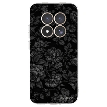 Picasee Xiaomi Redmi Note 15 Pro 4G Hülle - Transparentes Silikon - Dark Romance