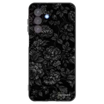 Picasee Samsung Galaxy A17 5G Hülle - Schwarzes Silikon - Dark Romance