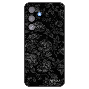 Picasee Samsung Galaxy S25 FE 5G Hülle - Schwarzes Silikon - Dark Romance