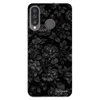 Picasee Huawei P30 Lite Hülle - Transparentes Silikon - Dark Romance