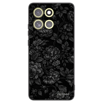 Picasee Motorola Moto G86 Power 5G Hülle - Schwarzes Silikon - Dark Romance