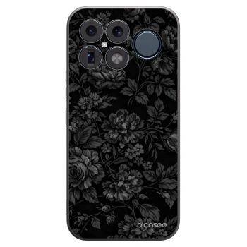 Picasee Xiaomi Poco F8 Ultra Hülle - Schwarzes Silikon - Dark Romance