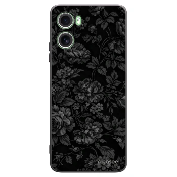 Picasee Motorola Moto G06 Hülle - Schwarzes Silikon - Dark Romance