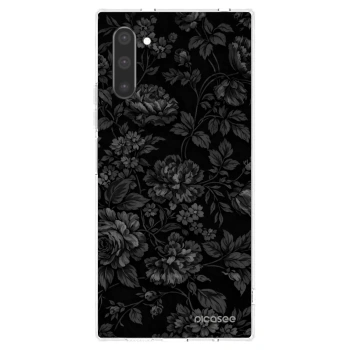 Picasee Samsung Galaxy Note 10 N970F Hülle - Transparentes Silikon - Dark Romance