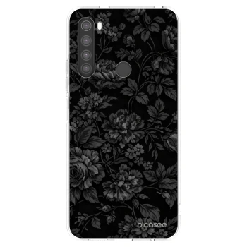 Picasee Xiaomi Redmi Note 8 Hülle - Transparentes Silikon - Dark Romance