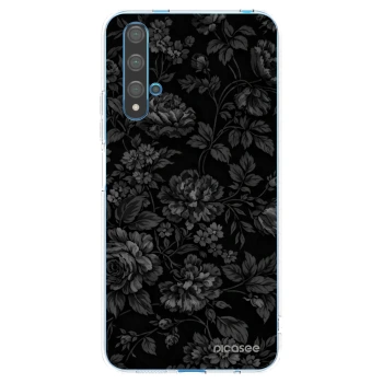 Picasee Huawei Nova 5T Hülle - Transparentes Silikon - Dark Romance