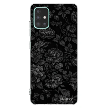 Picasee Samsung Galaxy A51 A515F Hülle - Transparentes Silikon - Dark Romance