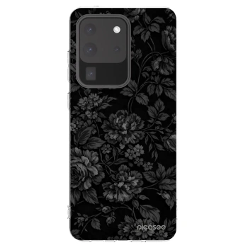 Picasee Samsung Galaxy S20 Ultra 5G G988F Hülle - Transparentes Silikon - Dark Romance