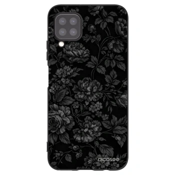 Picasee Huawei P40 Lite Hülle - Schwarzes Silikon - Dark Romance