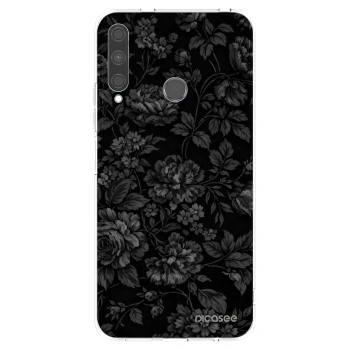 Picasee Huawei P40 Lite E Hülle - Transparentes Silikon - Dark Romance