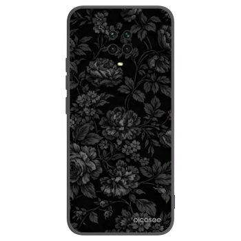 Picasee Xiaomi Redmi Note 9 Pro Hülle - Schwarzes Silikon - Dark Romance