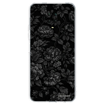 Picasee Xiaomi Redmi Note 9S Hülle - Transparentes Silikon - Dark Romance